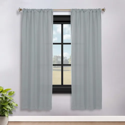 Vista 22 de Superior Cortinas opacas, oscurecimiento de habitación, dormitorio, cortinas, cocina, detalles de ventana de sala de estar, bloqueo solar, térmico
