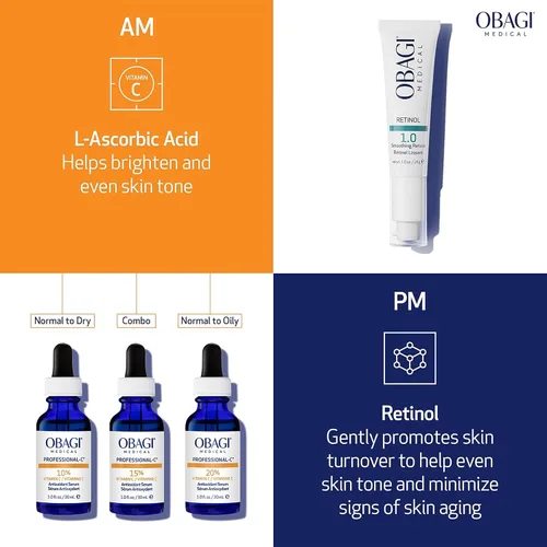 Vista 6 de Obagi Medical Professional-C Vitamin C Serum – Helps Brighten Skin Tone and Minimize the Appearance of Fine Lines & Wrinkles – Safe for Sensitive