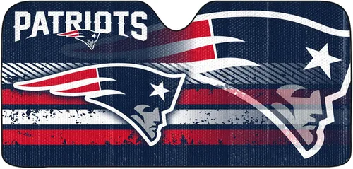 Vista 25 de Fanmats Parasol Solar Automático para Parabrisas de la NFL, Protector Solar Visera Solar Acordeón Tri-plegable para Almacenamiento 59" x 29.5