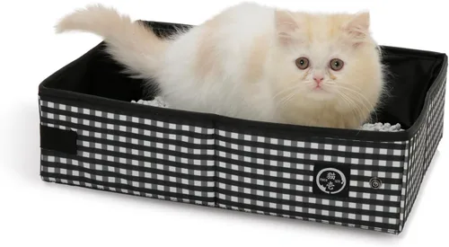 Vista 10 de Necoichi Jaula portátil para gato