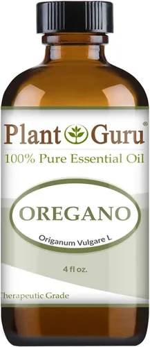Vista 2 de Aceite esencial de orégano 4 onzas (origanum) 100% puro sin diluir grado terapéutico.