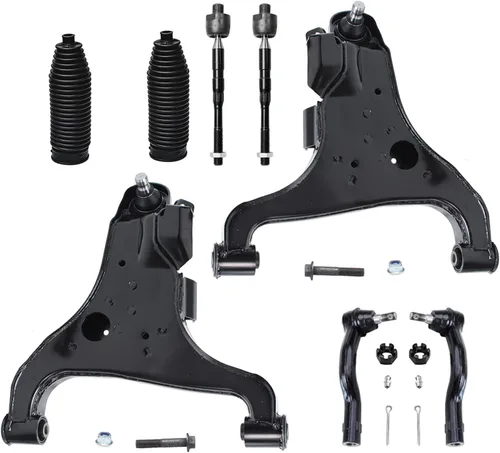 Vista 47 de Detroit Axle - Kit de suspensión frontal de 8 piezas para Chevy Silverado