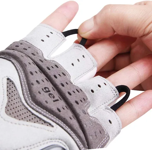 Vista 3 de CXWXC Guantes de ciclismo para hombres y mujeres Guantes de gel transpirable para bicicleta de montaña Guantes de bicicleta antideslizantes