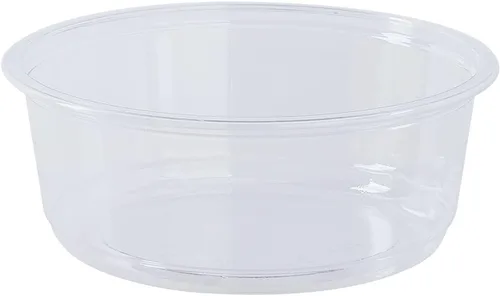 Vista 4 de Karat Contenedor Deli Redondo de 8oz PET (117mm), FP-DC8-PET - 500