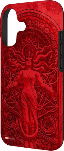 Vista 2 de Marvel Doctor Strange Multiverse of Madness Scarlett Witch - Carcasa para iPhone 17