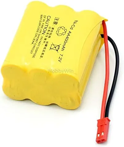 Vista 3 de 7.2V 400mAh batería recargable JST enchufe para RC modelo Buggy coche camión de carreras barco barco