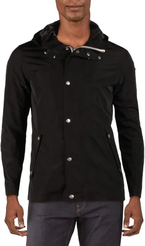 Vista 3 de Cole Haan Signature Chaqueta impermeable con capucha para hombre