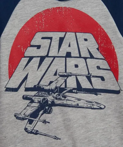 Vista 2 de STAR WARS Sudadera con capucha de forro polar para niños