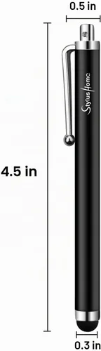 Vista 2 de STYLUSHOME Lápiz óptico para pantallas táctiles, 10 bolígrafos de estilista 10 Multicolor