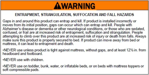Vista 7 de Rieles de cama para adultos mayores de seguridad, asistencia plegable para personas mayores, barandillas de noche, barandillas laterales