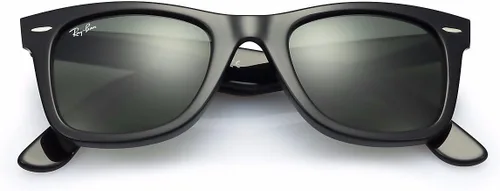 Vista 13 de Ray-Ban RB2140 Original Wayfarer Gafas de sol cuadradas polarizadas, Negro, tortuga