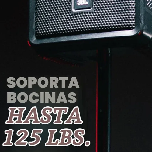 Vista 3 de Gator Frameworks - Poste extensor de subwoofer/altavoz estándar y adaptador de 0.787 in, compatible con roscado M6 (GFW-SPK-SP)