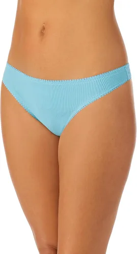 Vista 6 de OnGossamer Women's Ongossamer Womens Cabana Cotton Hip Thong Panties Negro
