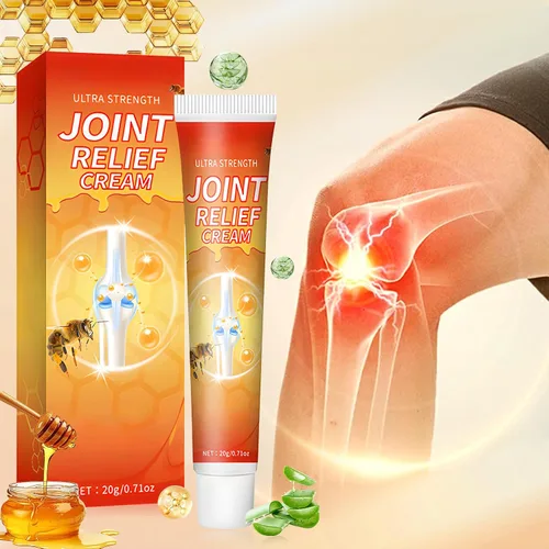 Vista 5 de 4 unidades de crema ultra fuerte para aliviar las articulaciones de rodillas y menisco, nueva crema de gel profesional para las articulaciones, gel