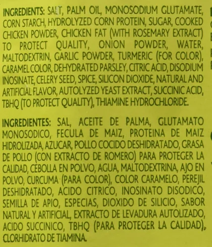 Vista 4 de Knorr Caldo de Pollo 100 Cubos