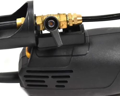 Vista 6 de Hardin VS5 - Amoladora húmeda de velocidad variable 110 voltios, 60 Hz, 1000 a 4500 RPM 900 vatios (HNWVGRIN)