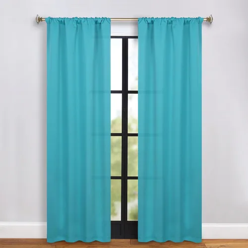 Vista 32 de Superior Cortinas Opacas, Oscurecimiento de Habitación, Dormitorio, Cortinas, Cocina, Acentos de Ventana de Sala de Estar, Bloqueo Solar, Térmico