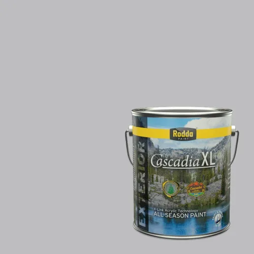 Vista 52 de Rodda Paint CASCADIA XL - Pintura satinada e imprimación para exteriores en uno, cuarto de galón, campanas Bailey