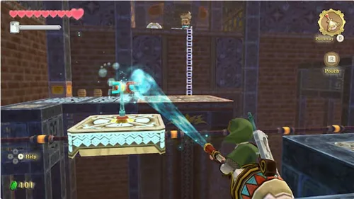 Vista 6 de Legend of Zelda Skyward Sword HD - Nintendo Switch