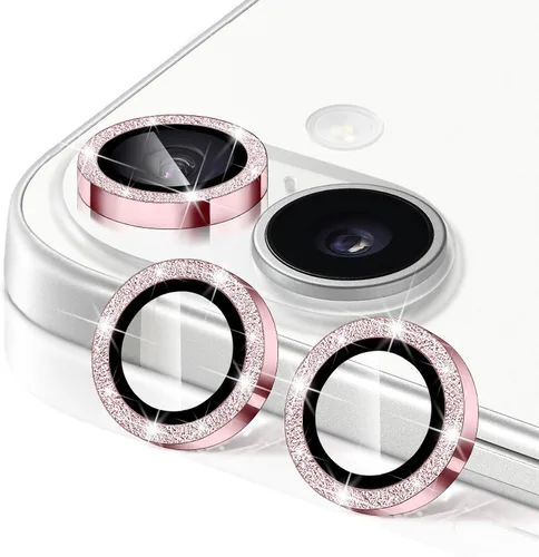 Vista 20 de Compatible con iPhone 13 Pro para iPhone 13 Pro Max, protector de lente de cámara antiarañazos, vidrio templado 9H, protector de cámara de metal a