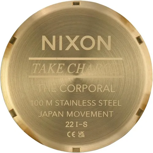 Vista 5 de Nixon Reloj de acero inoxidable Corporal para hombres