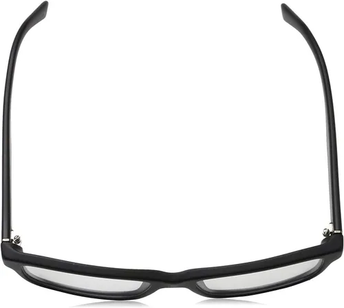 Vista 6 de Prada Heritage PR 16MV 1BO1O1 - Lentes rectangulares de plástico negro mate, 2.165in, Mate negro