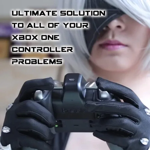 Vista 7 de Brook Adaptador X ONE Extra XL - Convertidor de batería recargable inalámbrico para controlador Xbox One, versión de duración de batería adicional