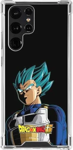 Vista 8 de Skinit Funda transparente compatible con Galaxy S23 Ultra, diseño oficial de Dragon Ball Super Goku