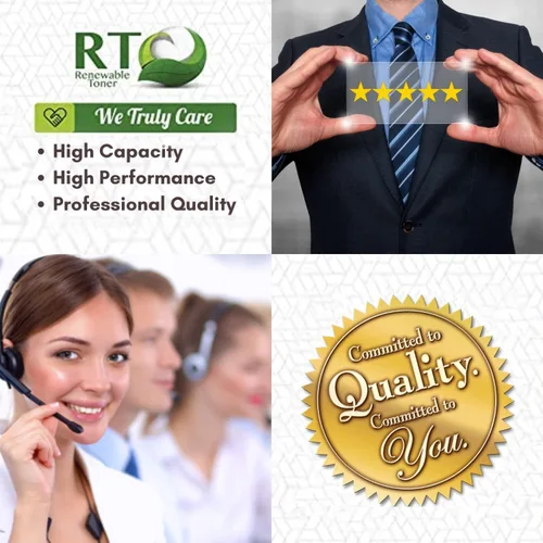 Vista 3 de Renewable Toner Cartucho de tóner MICR de alto rendimiento remanufacturado de Estados Unidos para impresoras láser HP 89X CF289X M507 M528 MFP