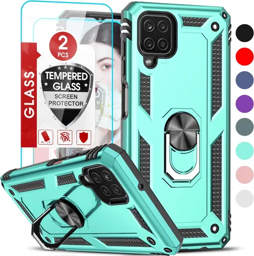 Vista 260 de LeYi Funda para Moto G Stylus 2022 4G (no compatible con 5G), funda para Moto G Stylus con 2 protectores de pantalla, funda protectora de grado Oro