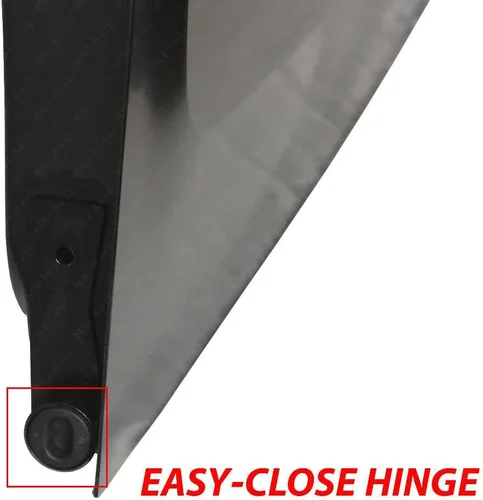 Vista 8 de BUMPERS THAT DELIVER - Carcasa de acero imprimada para puerta trasera compatible con Chevy Silverado GMC Sierra 1500/2500/3500 Pickup 07-13
