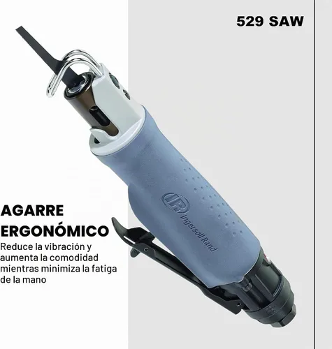 Vista 4 de Ingersoll Rand 529; Sierra alternante de aire de baja vibración