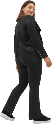 Vista 3 de ellos Leggings de punto para mujer, talla grande
