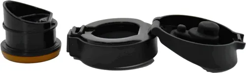Vista 3 de BURNOUT Taza Inteligente Reguladora de Temperatura de 16 oz. - Nueva Tapa Pop Superior (Negro)