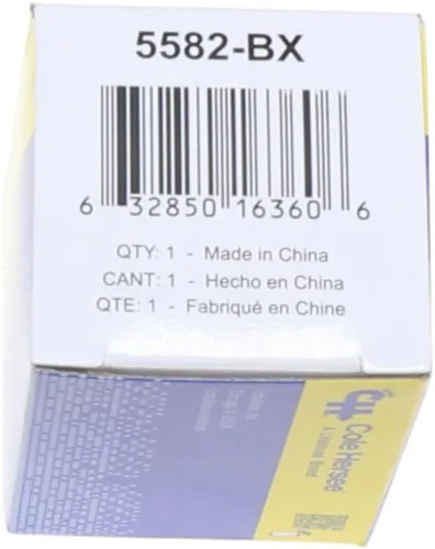 Vista 3 de Cole Hersee Interruptor de palanca de encendido y apagado SPST 5582 Silver