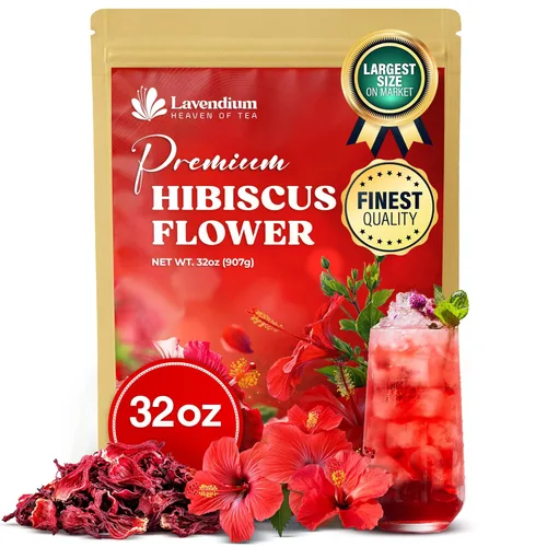 Vista 17 de Lavendium Bolsas de té de melón amargo, sin cafeína, 60