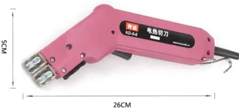 Vista 2 de 220V mano eléctrica cuerda esponja cuchillo caliente cortador herramienta 100W