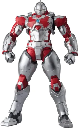 Vista 13 de TAMASHII NATIONS - Ultraman - Ultraman Suit Taro (La Animación), Figura de acción Bandai Spirits S.H. Figuarts