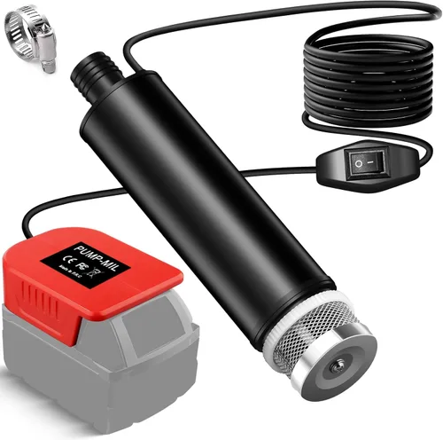 Vista 12 de 635GPH Water Pump For DeWalt 18V/20V Battery Powered Submersible Sump Pump