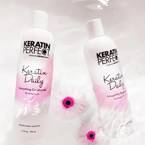 Vista 8 de Keratin Perfect Acondicionador diario de queratina - 12oz