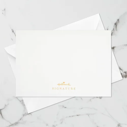 Vista 7 de Hallmark Signature Paper Wonder - Tarjeta desplegable para el día de la madre (Birdhouse) para cumpleaños de mamá, celebrando a mamá