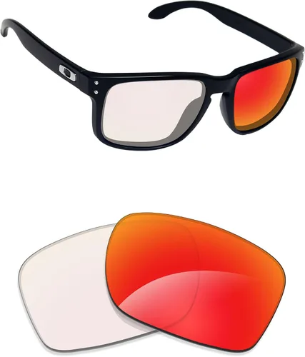 Vista 32 de Alphax Lentes de repuesto polarizadas para gafas de sol Oakley Holbrook OO9102 - Opciones