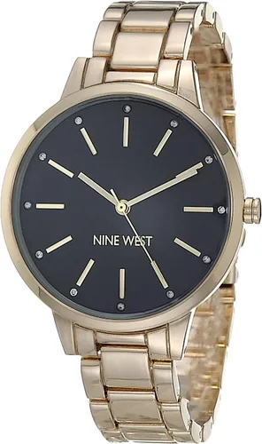 Vista 15 de Nine West Reloj de pulsera con detalles de cristal para mujer