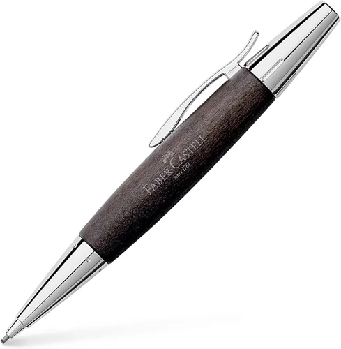 Vista 9 de Faber-Castell E-motion 138690 Portaminas Pure Black, Paquete de 1
