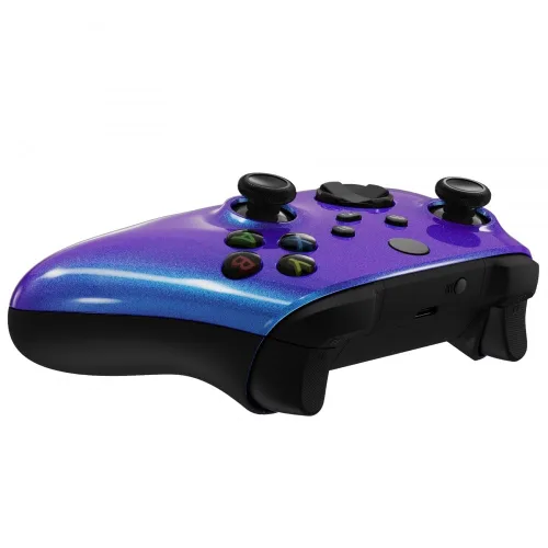 Vista 4 de UN-Modded Custom Controller compatible with Xbox One SX 35 mm jack Enigma