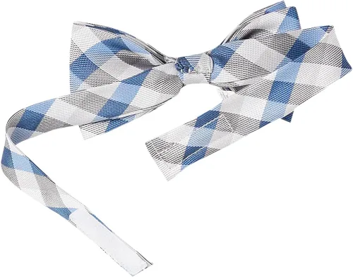 Vista 8 de Van Heusen Conjunto de traje formal de 4 piezas para niño, chaleco, pantalones, camisa de vestir con cuello y corbata