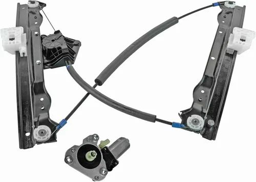 Vista 163 de TRQ Elevalunas eléctrico trasero derecho compatible con Silverado Tahoe Sierra Escalade