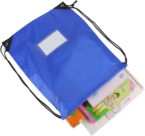 Vista 10 de CODOBON Paquete de 20 bolsas con cordón, mochila de cuerda de dibujo a granel, bolsa de bricolaje para gimnasio, deportes, bolsa para mujeres