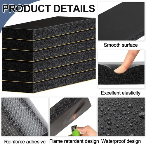 Vista 3 de Newwiee Paquete de 8 Protectores de Pared de Garaje, Parachoques de Garaje para Estacionamiento de Automóvil Protector de Pared Anticolisión