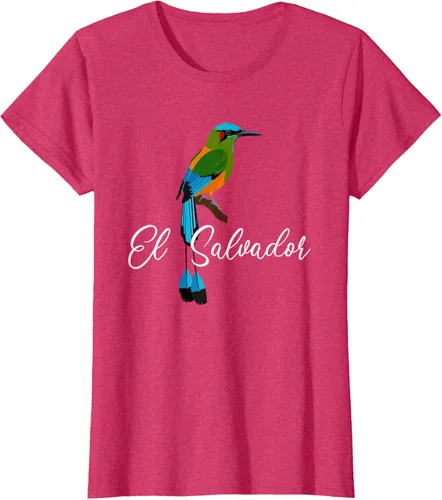 Vista 10 de Camiseta El Salvador Torogoz, El Salvador